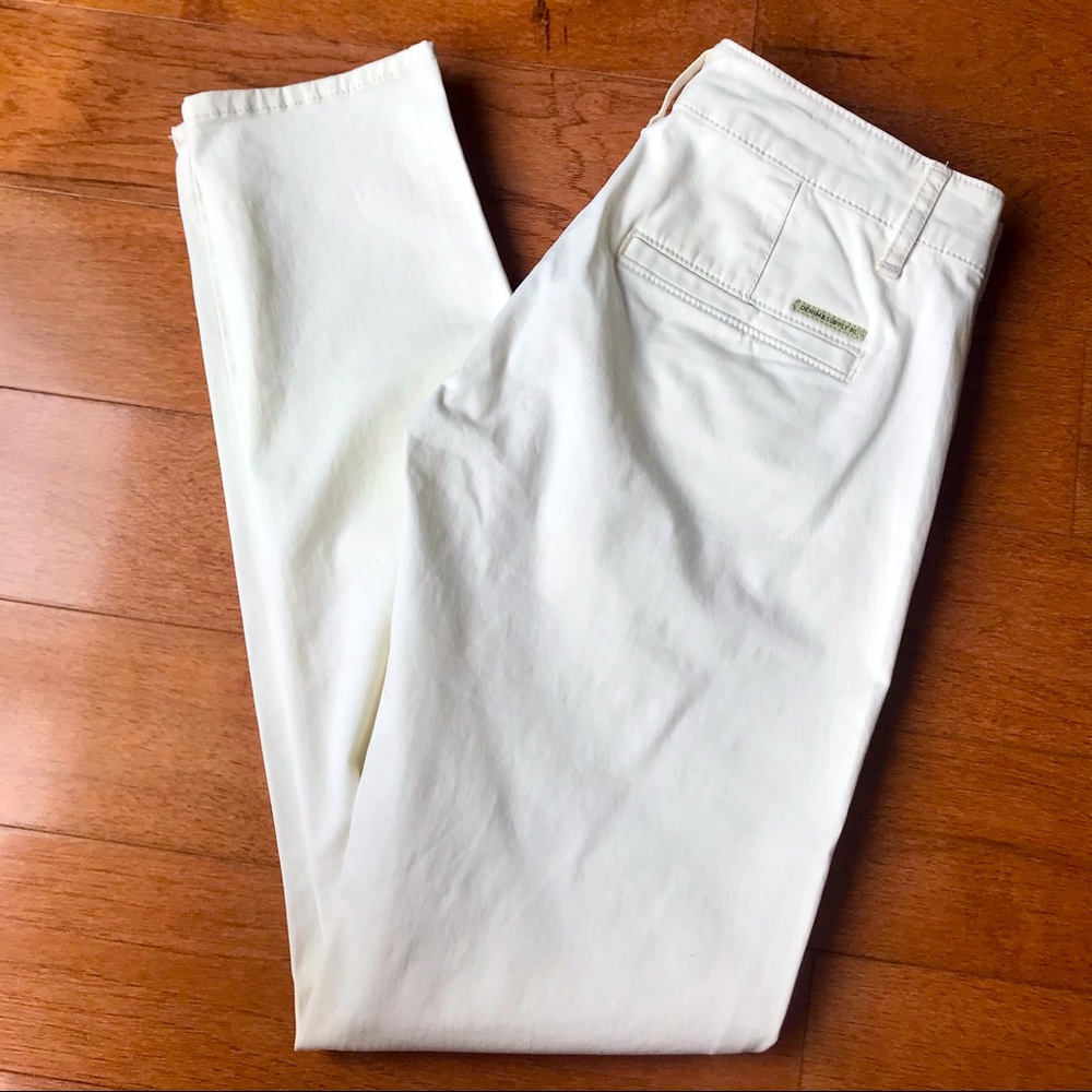 Ralph Lauren Denim & Supply Ivory Chinos